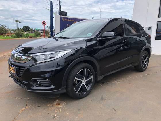 HONDA HR-V 1.8 16V FLEX EXL 4P AUTOMÁTICO